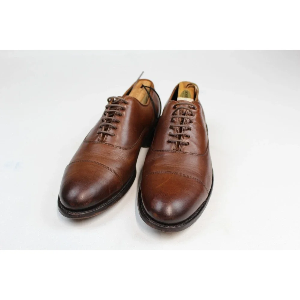 THURSDAY Boot Company Hand Made Executive Dress Shoes Sz 8